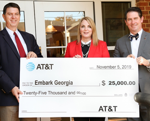 AT&T supports Embark